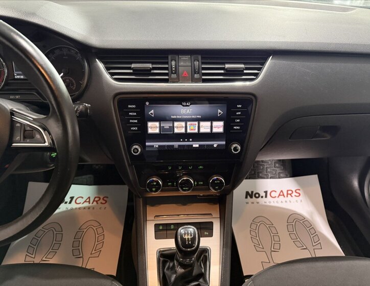 Škoda Octavia Kombi 1,6 l 85 kw