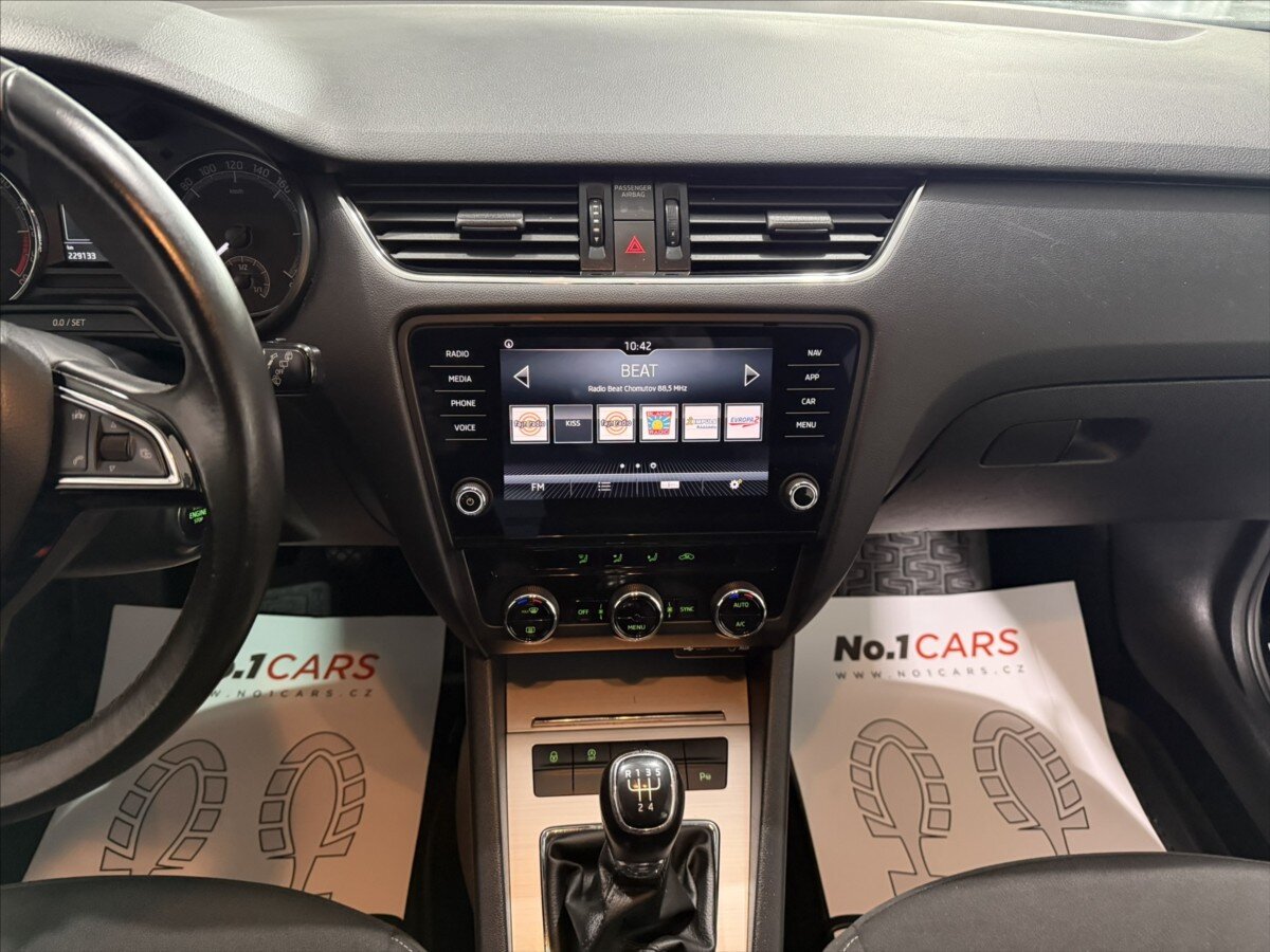 Škoda Octavia Kombi 1,6 l 85 kw