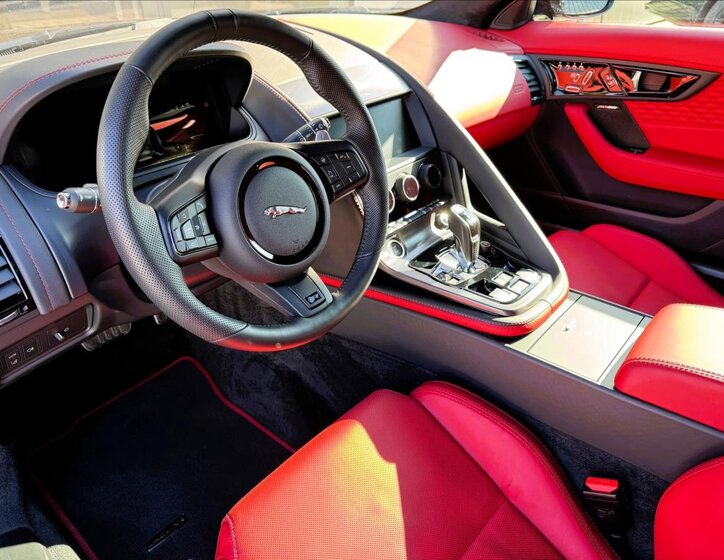 Jaguar F-Type Kabriolet 5,0 l 423 kw
