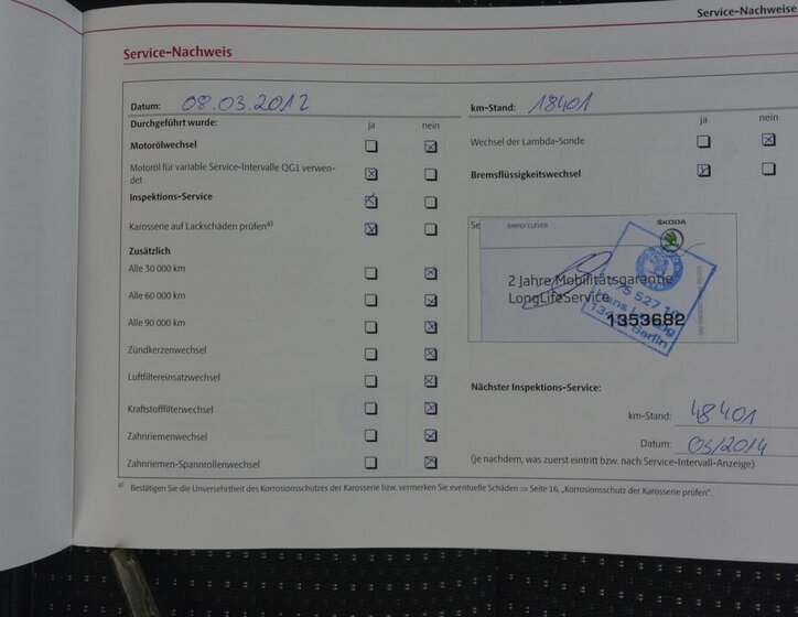 Škoda Superb Kombi 1,4 l 92 kw