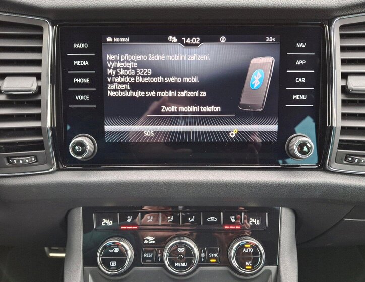 Škoda Kodiaq SUV 2,0 l 147 kw