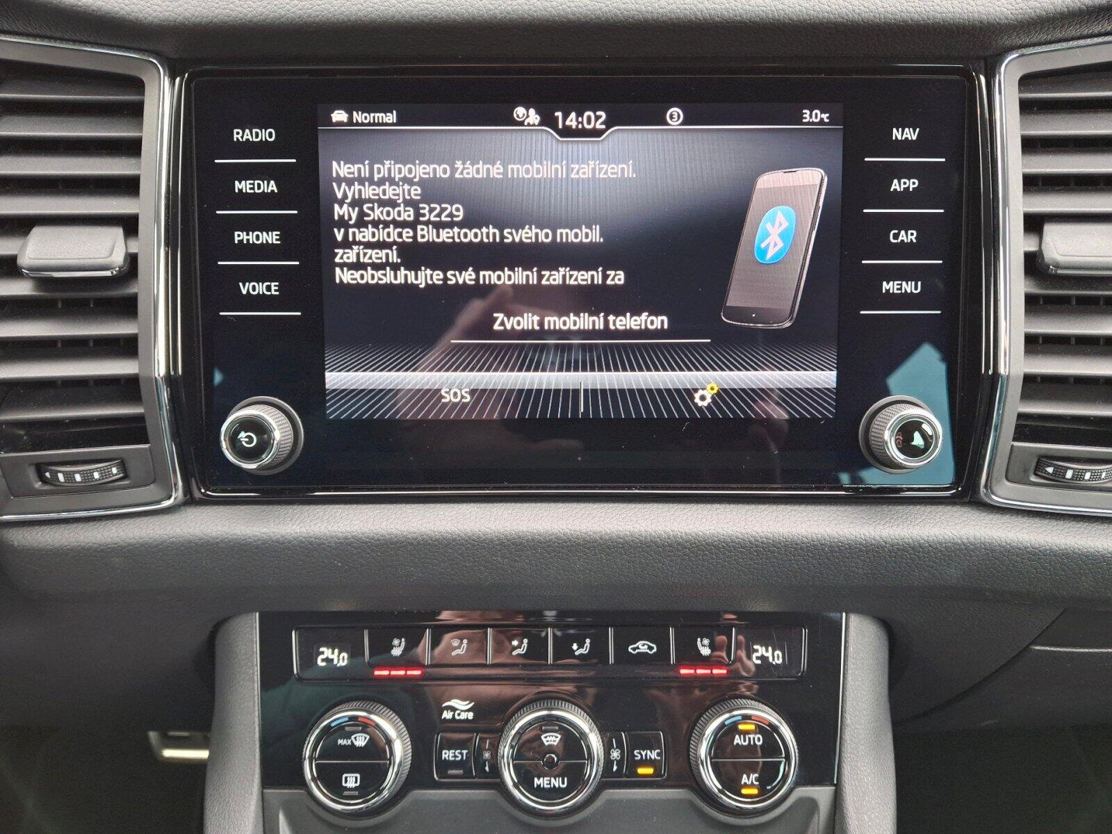 Škoda Kodiaq SUV 2,0 l 147 kw