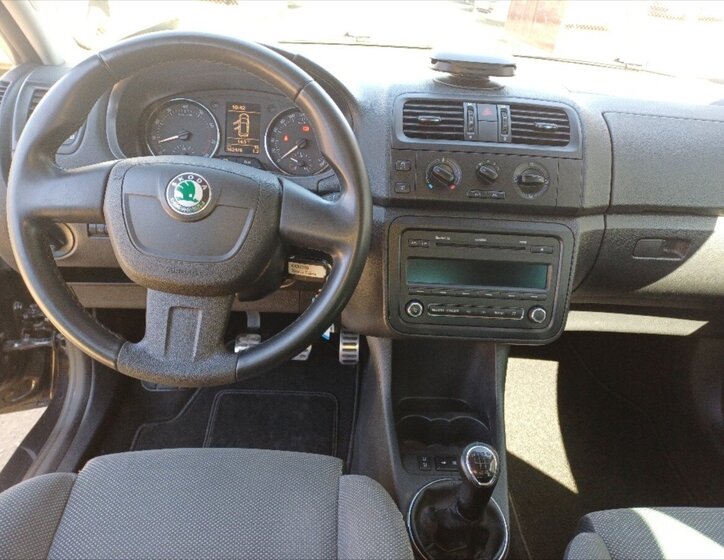 Škoda Fabia Hatchback 1,2 l 63 kw