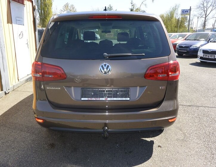 Volkswagen Sharan MPV 1,4 l 110 kw