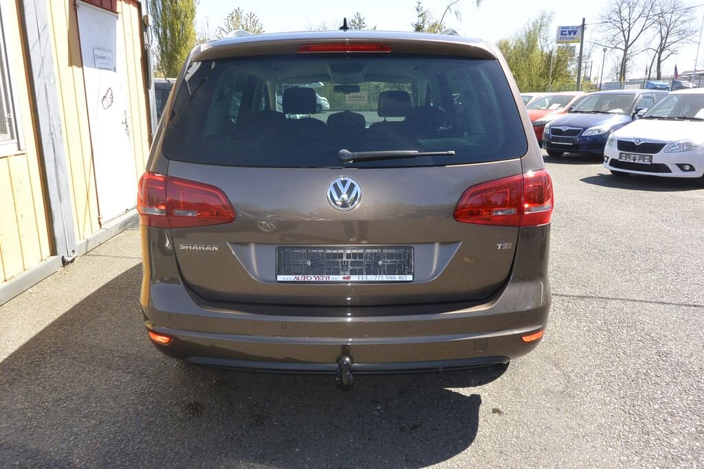 Volkswagen Sharan MPV 1,4 l 110 kw