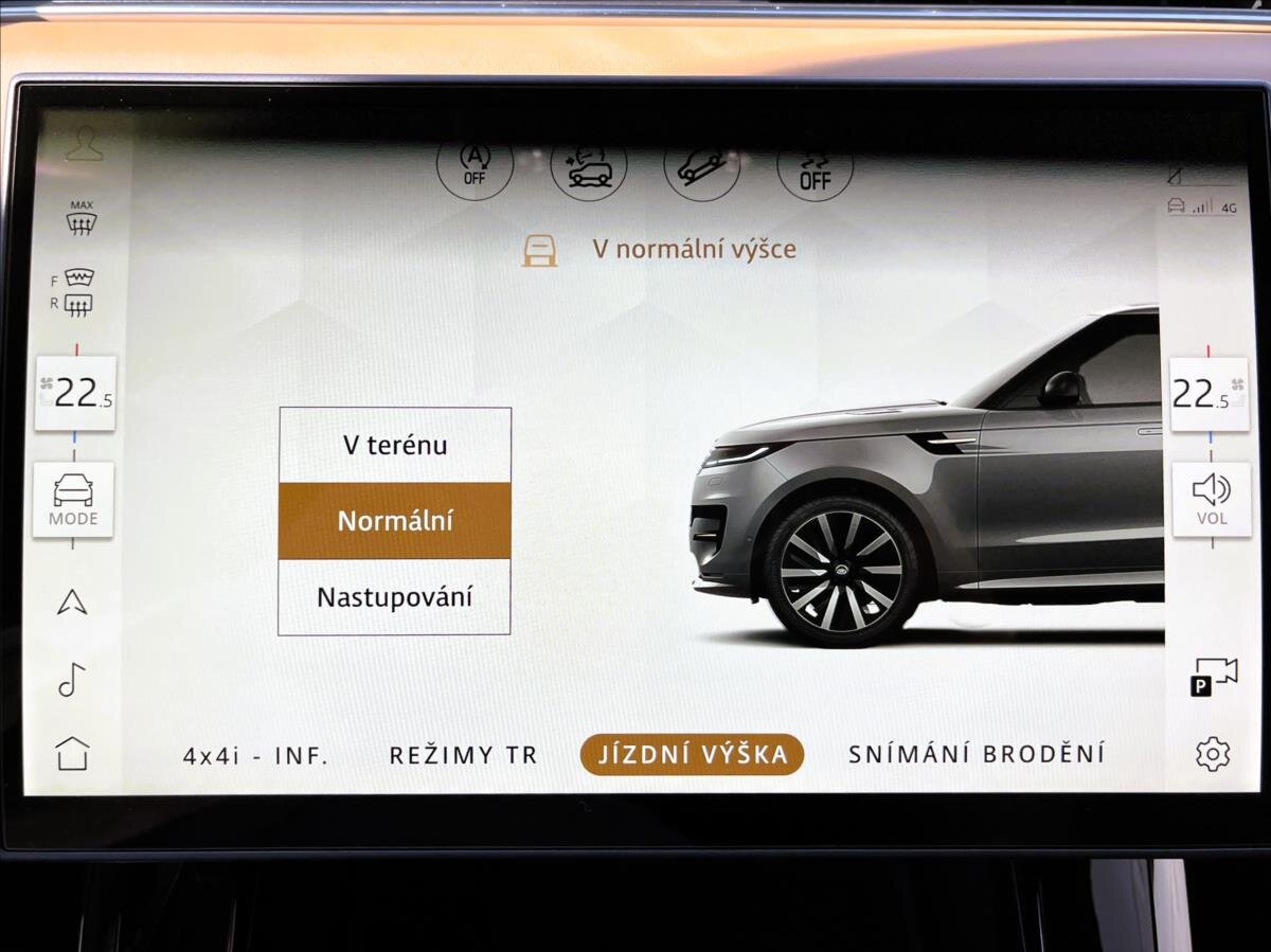 Land Rover Range Rover Sport SUV 3,0 l 221 kw