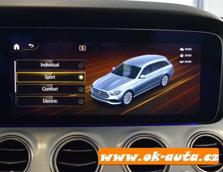 Mercedes-Benz Třídy E Kombi 0,0 0