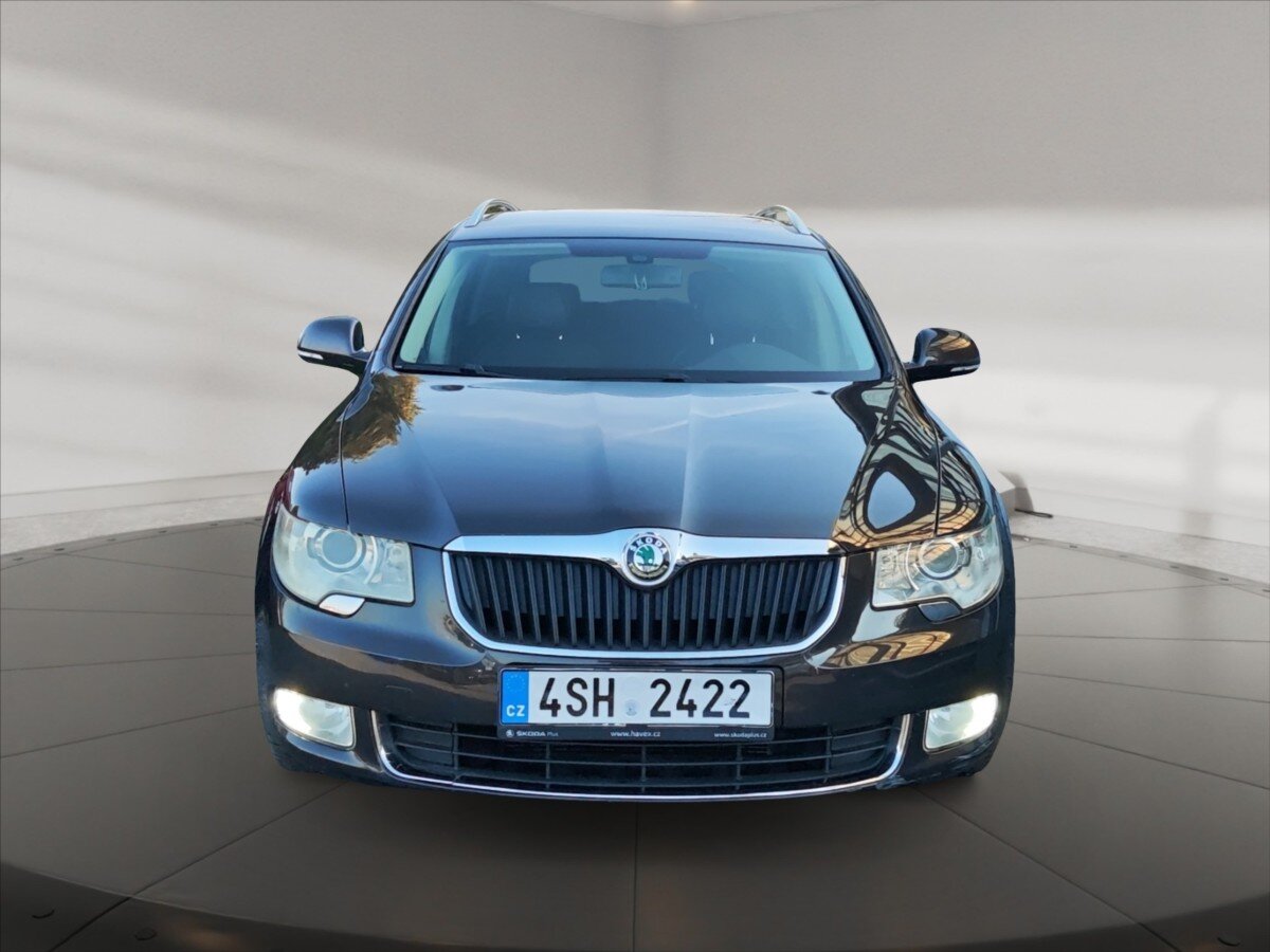 Škoda Superb Kombi 2,0 l 125 kw