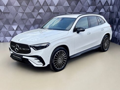 Mercedes-Benz GLC SUV / Terénní 2,0 l 145 kw
