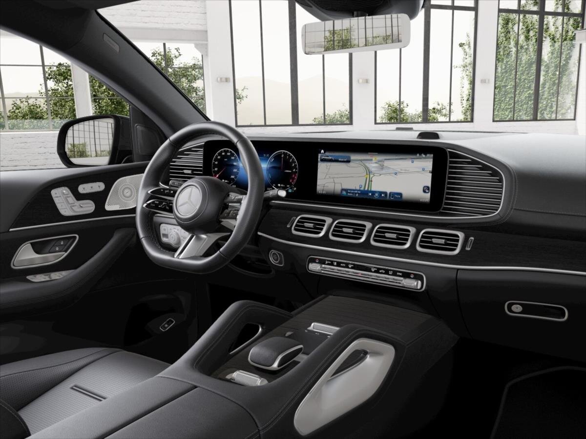 Mercedes-Benz GLE Kupé 2,0 l 145 kw