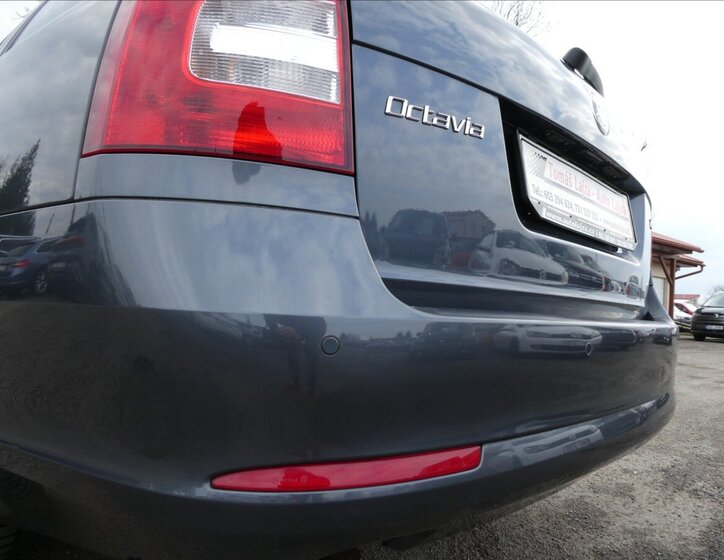 Škoda Octavia Kombi 1,8 l 118 kw