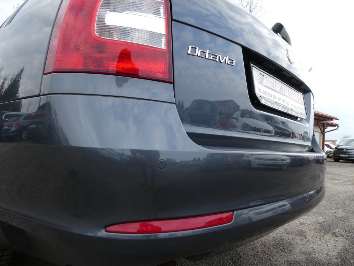 Škoda Octavia Kombi 1,8 l 118 kw
