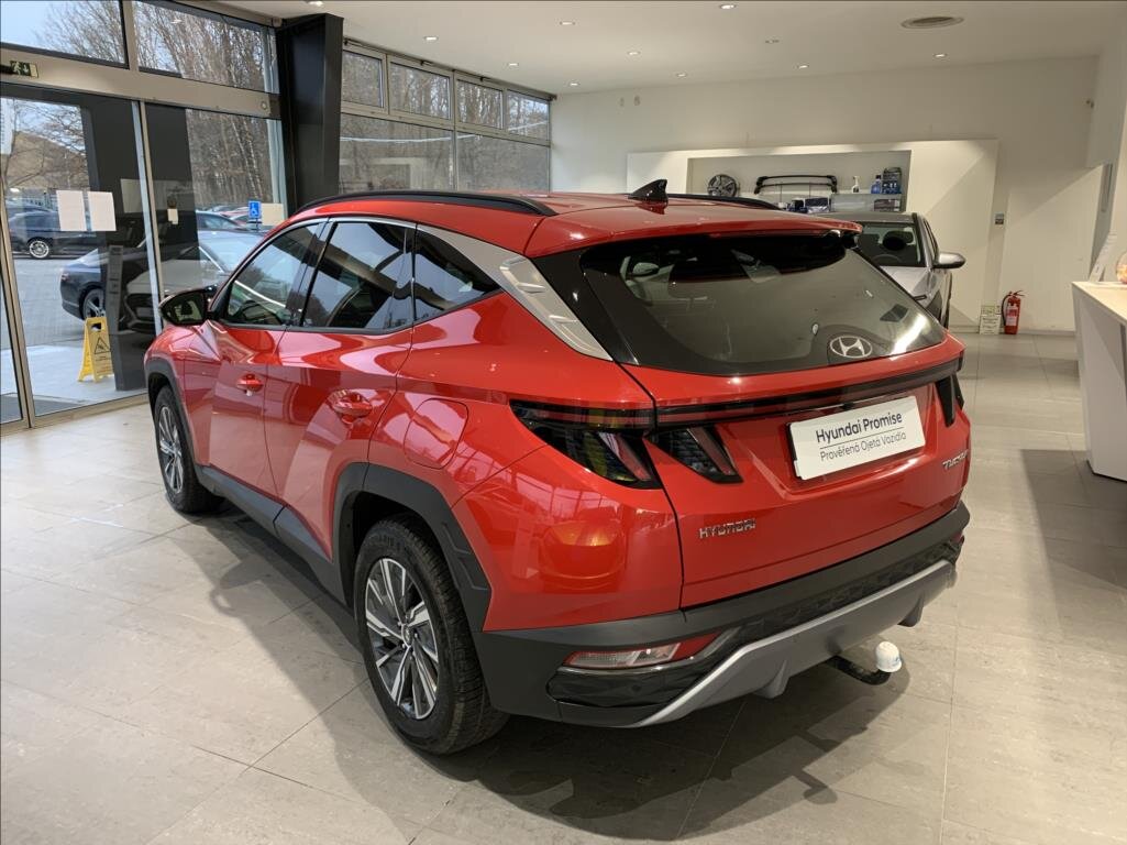 Hyundai Tucson SUV / Terénní 1,6 l 110 kw