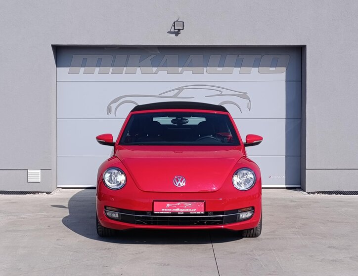 Volkswagen Beetle Kabriolet 1,2 l 77 kw
