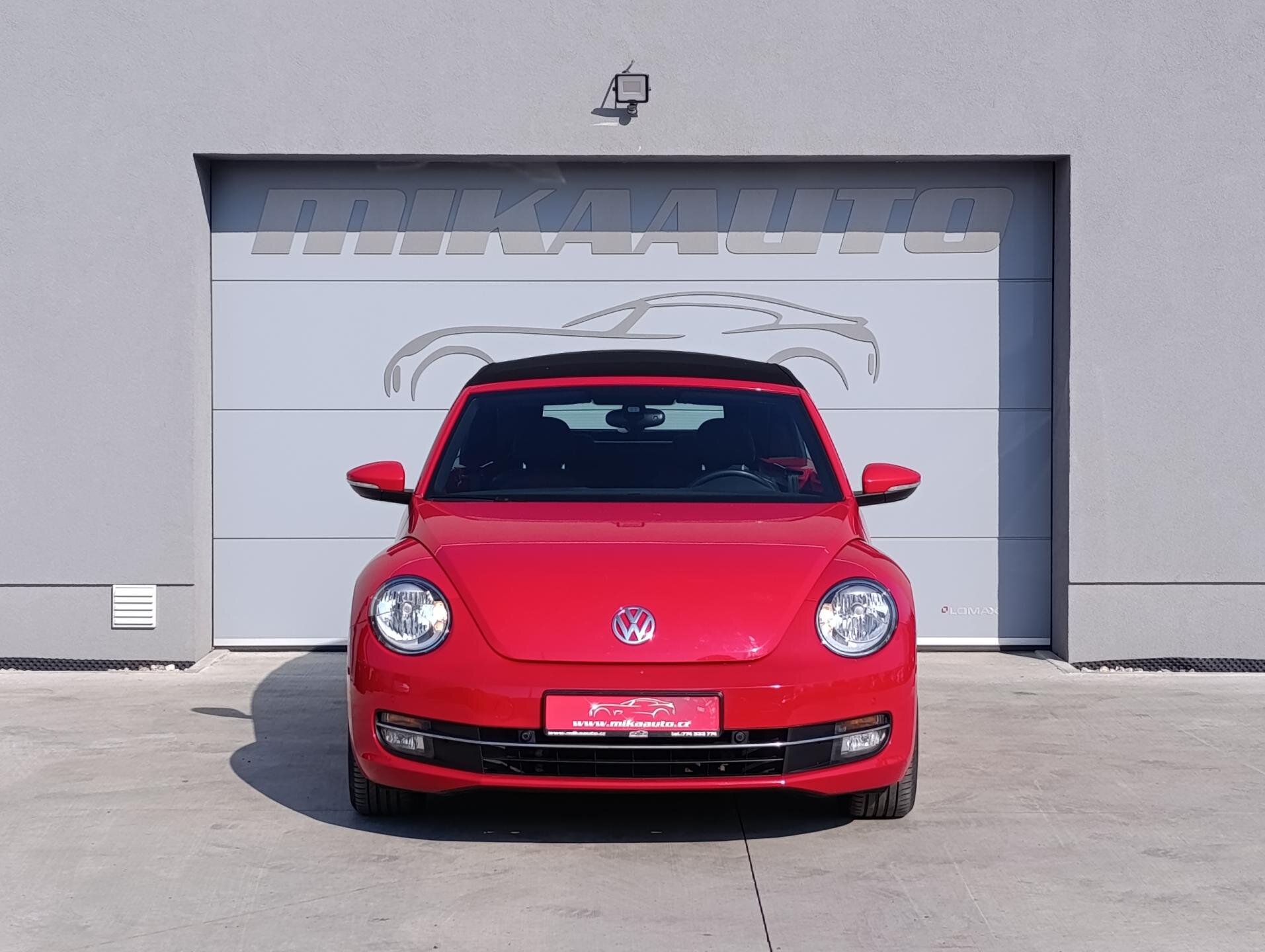 Volkswagen Beetle Kabriolet 1,2 l 77 kw