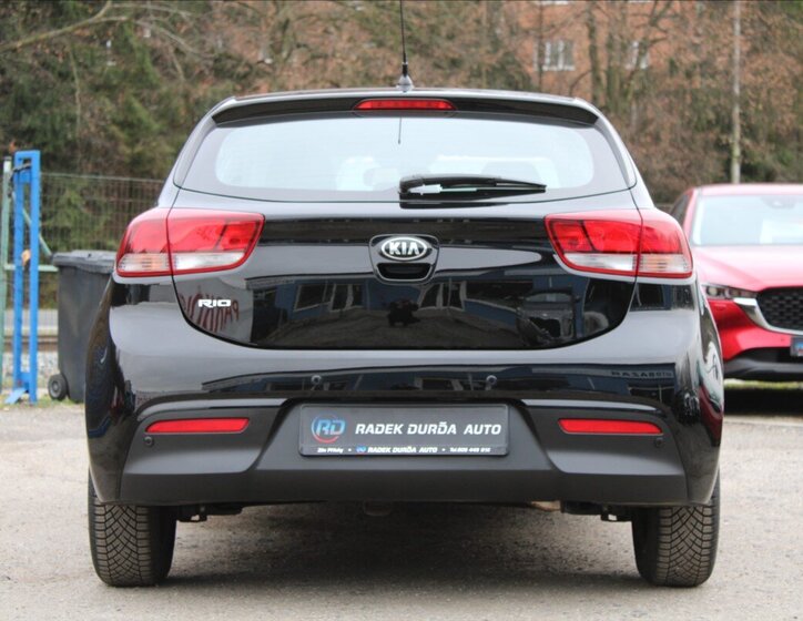 KIA Rio Hatchback 1,2 l 61 kw