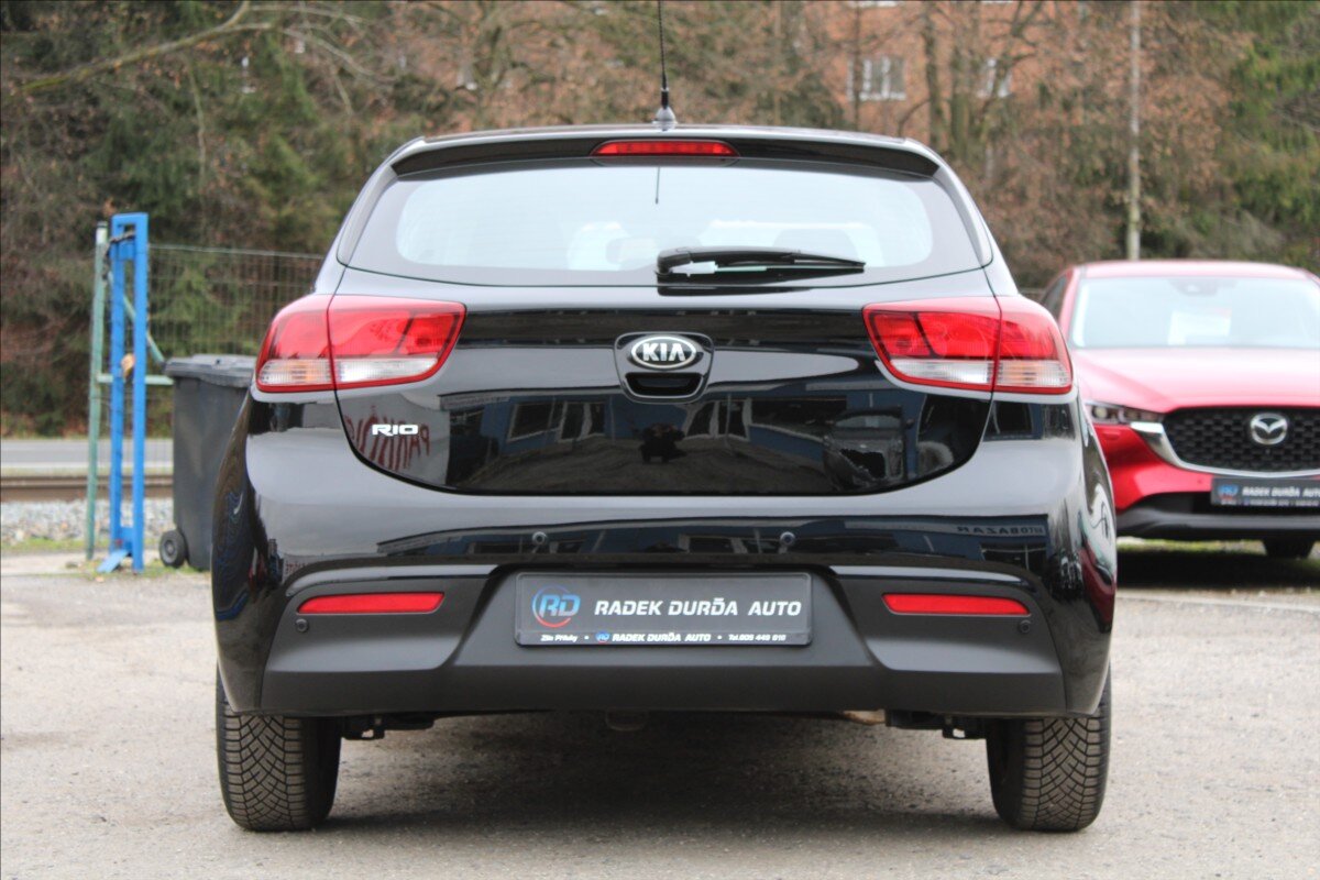KIA Rio Hatchback 1,2 l 61 kw