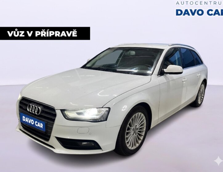 Audi A4 Kombi 2,0 l 110 kw