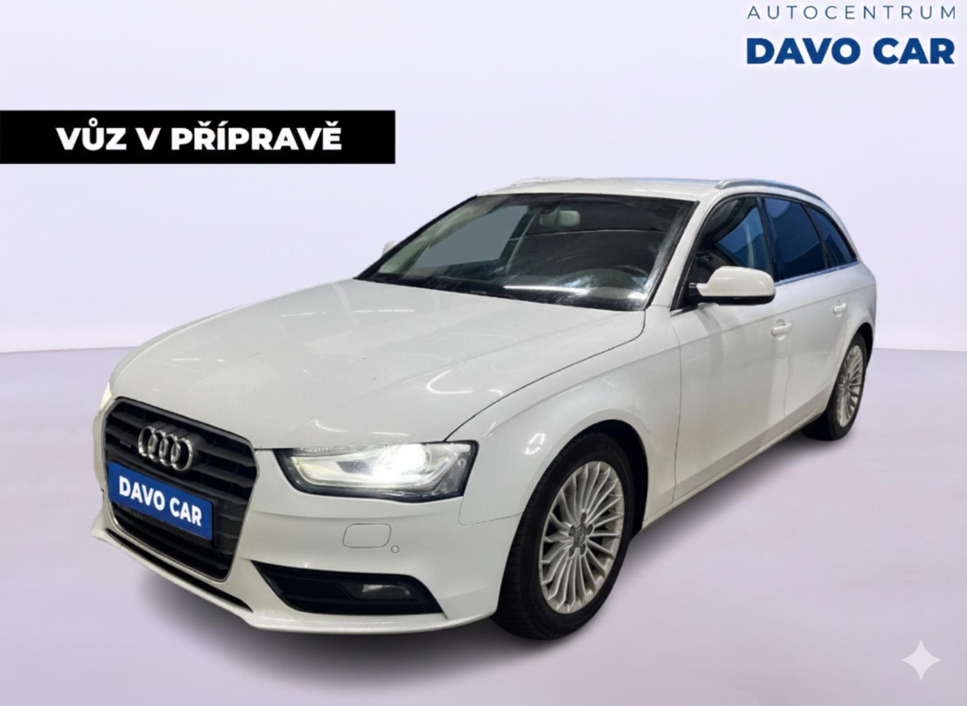 Audi A4 Kombi 2,0 l 110 kw