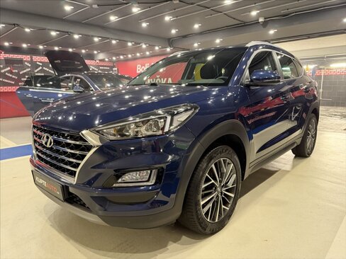 Hyundai Tucson SUV / Terénní 1,6 l 130 kw