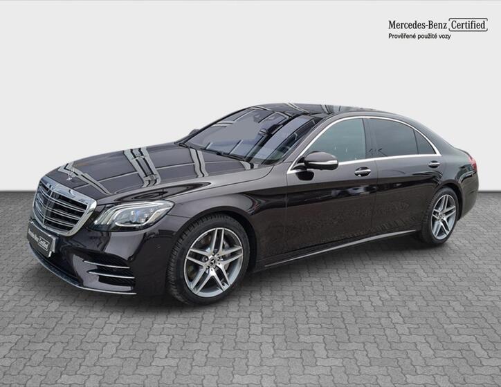 Mercedes-Benz Třídy S 1