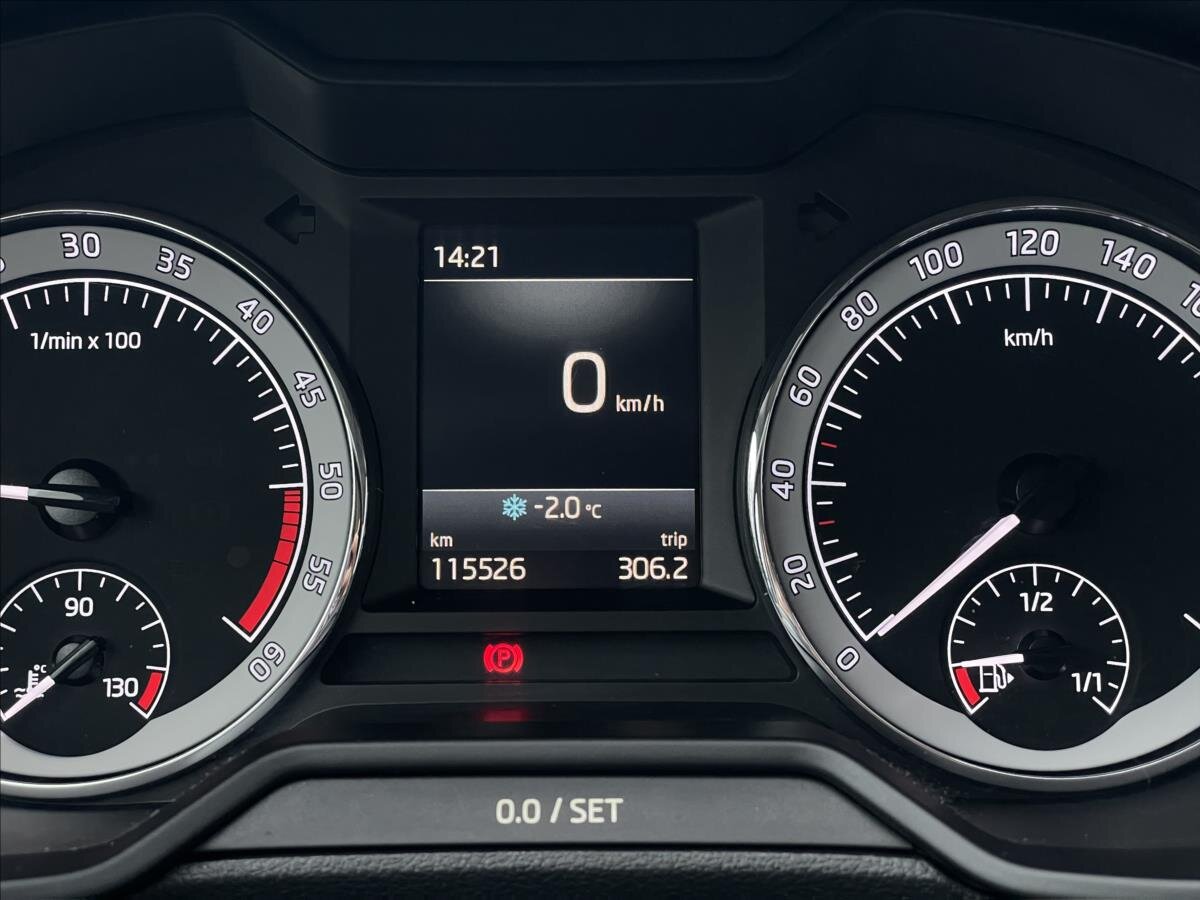 Škoda Octavia Kombi 1,6 l 85 kw