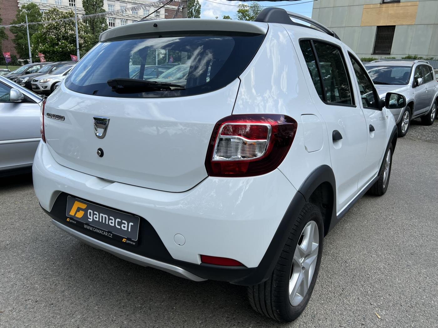 Dacia Sandero Hatchback 1,5 l 66 kw