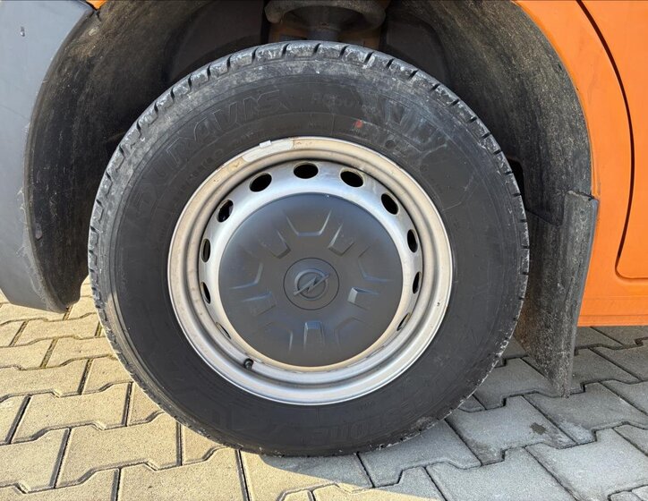 Opel Movano Valník 2,3 l 110 kw