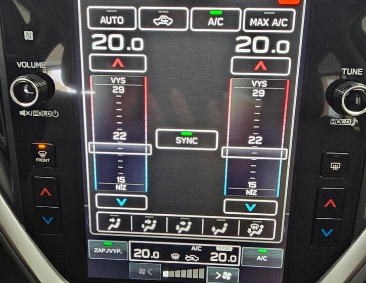 Subaru Crosstrek SUV 2,0 l 100 kw