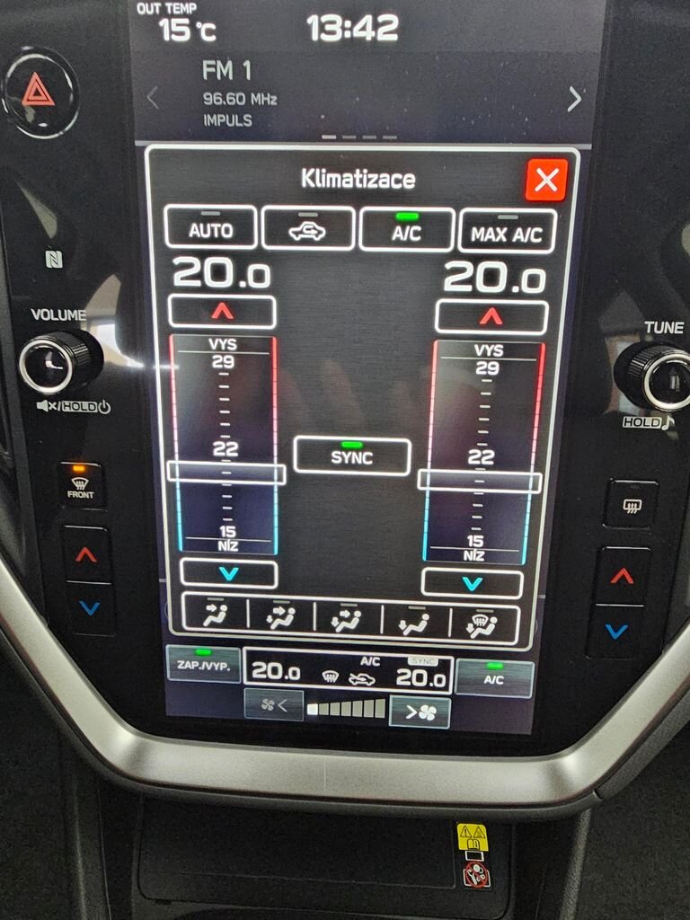 Subaru Crosstrek SUV 2,0 l 100 kw