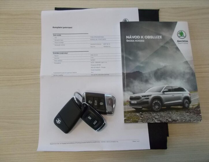 Škoda Kodiaq SUV / Terénní 2,0 l 147 kw