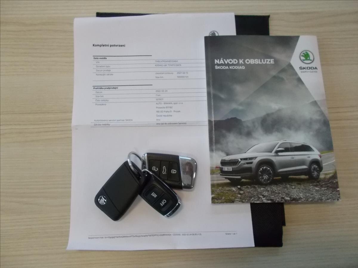 Škoda Kodiaq SUV / Terénní 2,0 l 147 kw