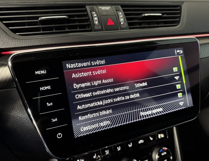 Škoda Superb Kombi 2,0 l 147 kw