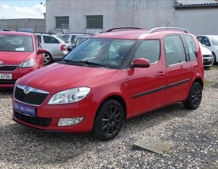 Škoda Roomster 1