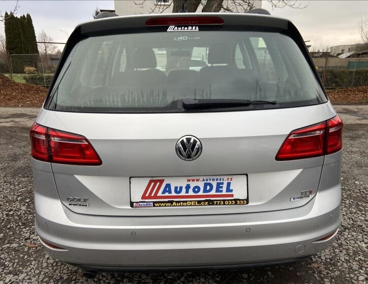 Volkswagen Golf Sportsvan MPV 1,6 l 81 kw