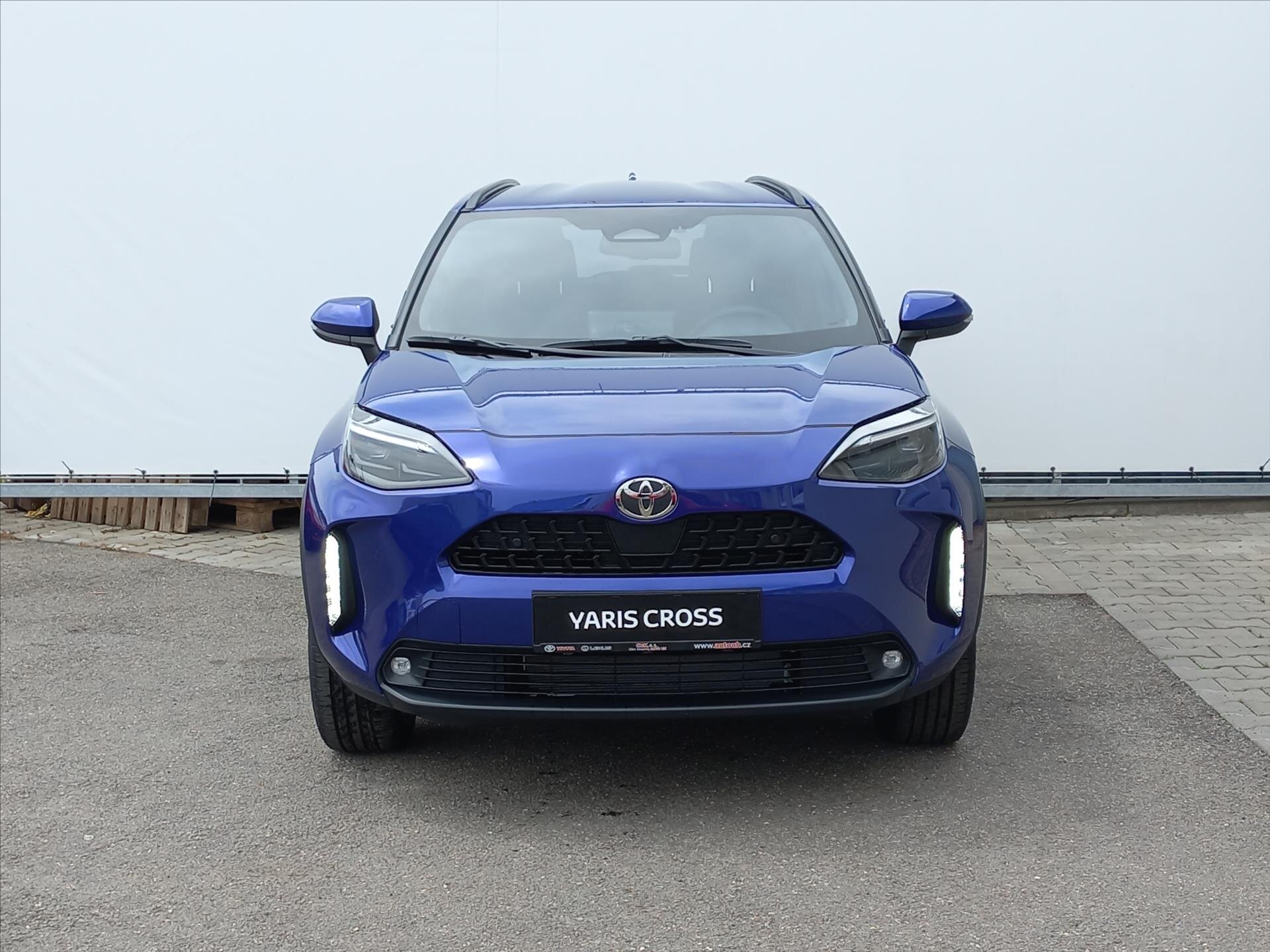 Toyota Yaris Cross CUV 1,5 l 68 kw