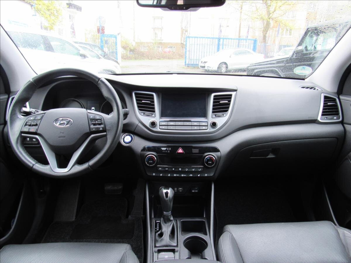 Hyundai Tucson SUV / Terénní 1,6 l 130 kw
