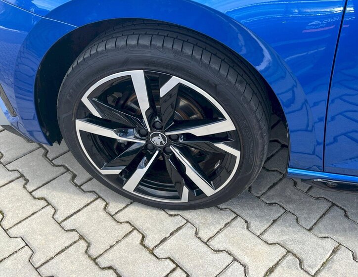 Škoda Scala Hatchback 1,0 l 85 kw