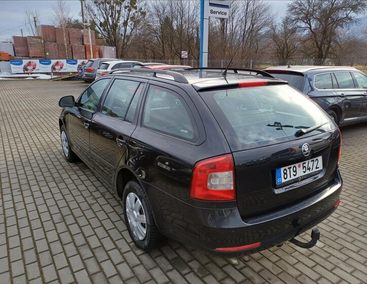 Škoda Octavia Kombi 1,9 l 77 kw