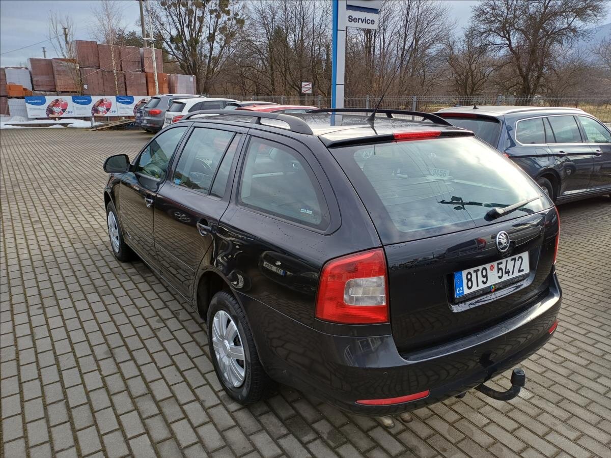 Škoda Octavia Kombi 1,9 l 77 kw