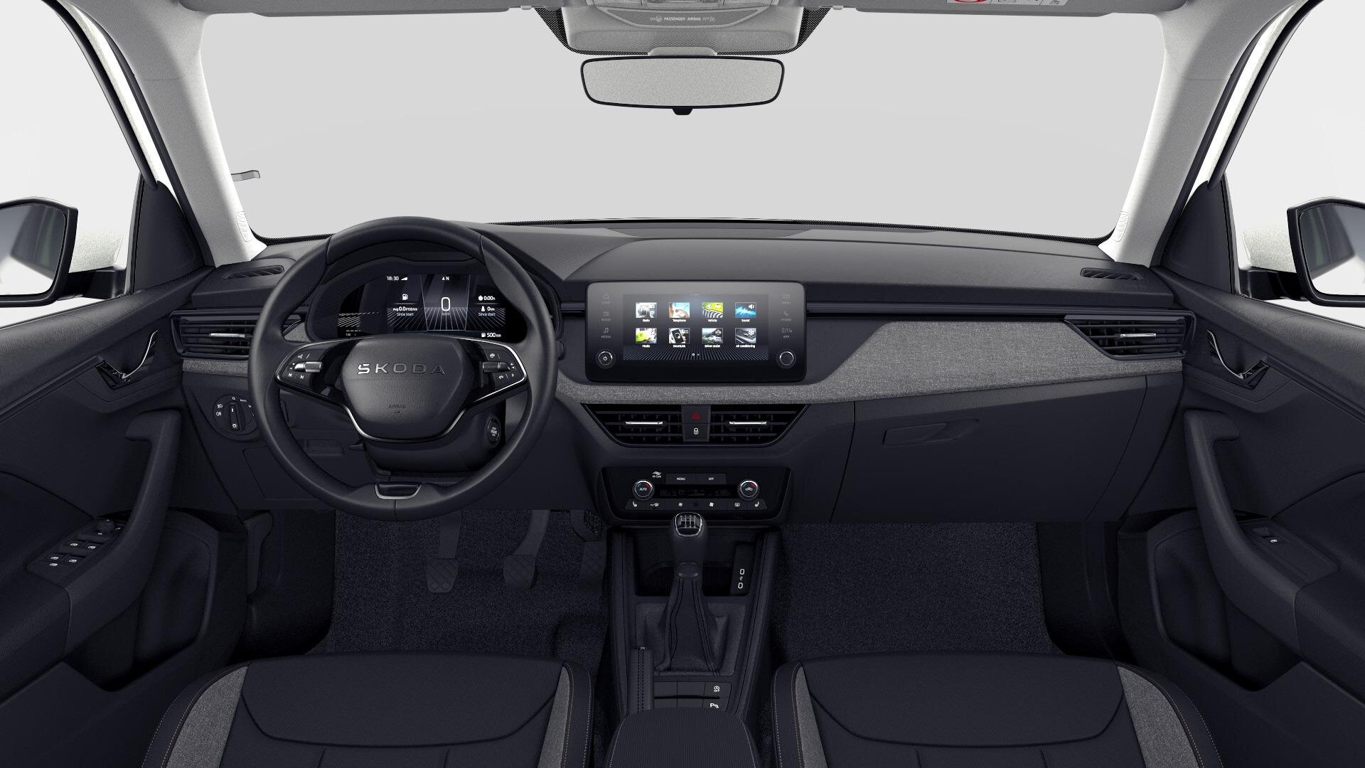 Škoda Kamiq SUV / Terénní 1,5 l 110 kw
