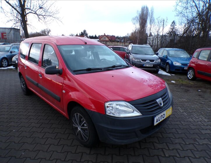Dacia Logan Kombi 1,6 l 62 kw