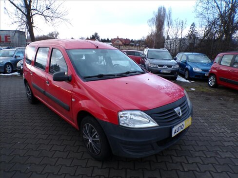 Dacia Logan Kombi 1,6 l 62 kw