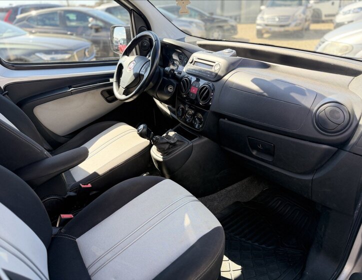 Fiat Qubo Kombi 1,4 l 57 kw