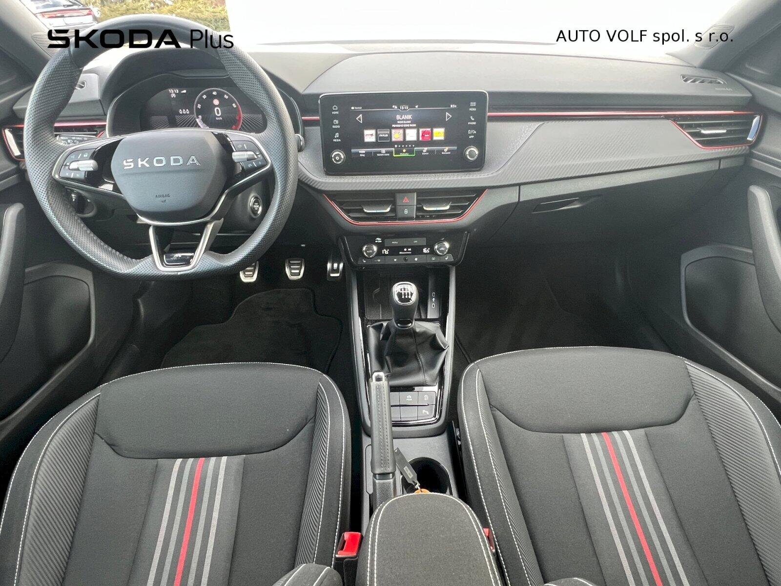 Škoda Scala Hatchback 1,0 l 85 kw