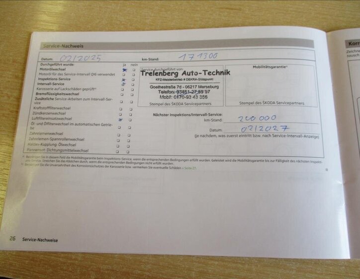 Škoda Fabia Kombi 1,4 l 63 kw