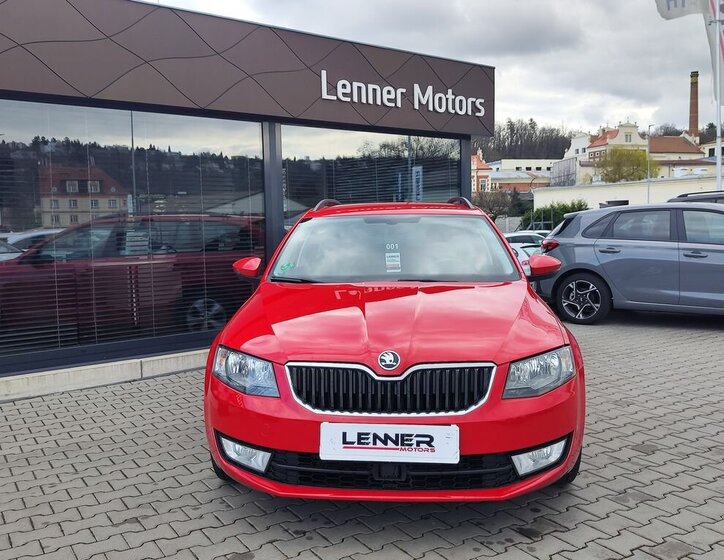 Škoda Octavia Kombi 1,6 l 81 kw