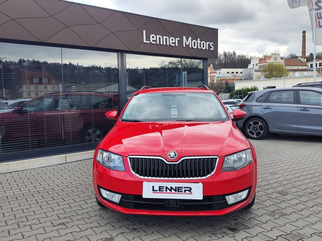 Škoda Octavia Kombi 1,6 l 81 kw