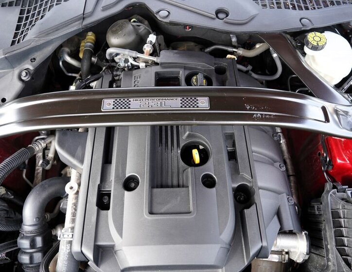 Ford Mustang Kupé 2,3 l 265 kw