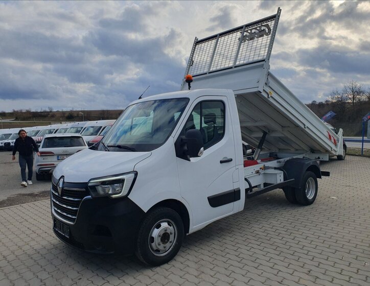 Renault Master Sklápěč 2,3 l 96 kw